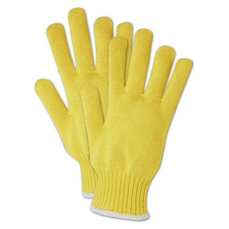 Magid Machine Knit Gloves, Cut Level 3 12 PK 593KEV-RB